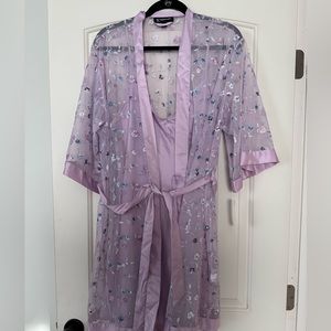 INC floral sleep set